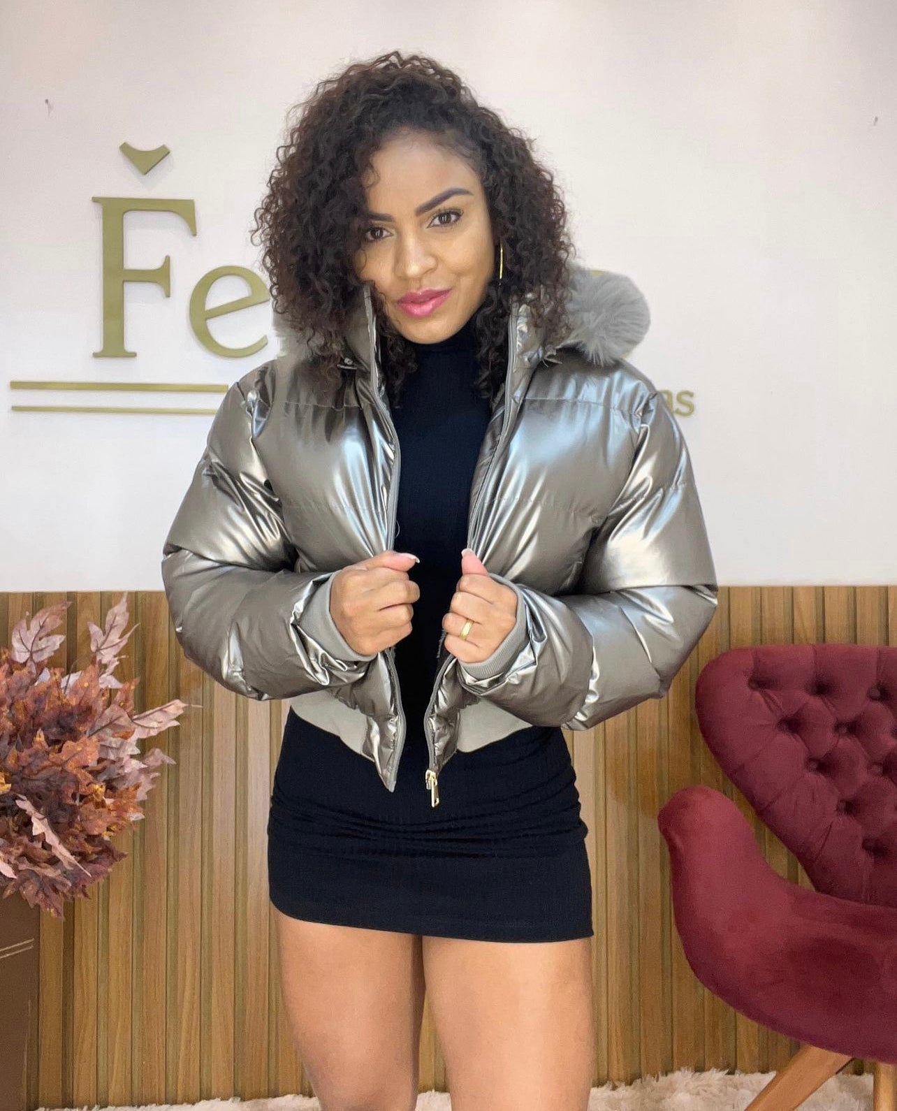 Jaqueta puffer
