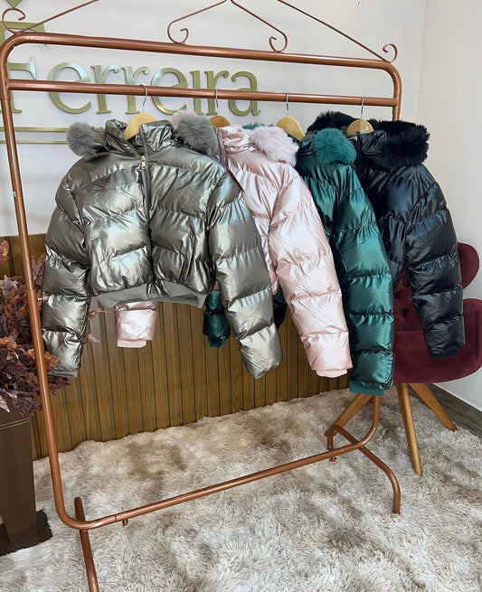 Jaqueta puffer
