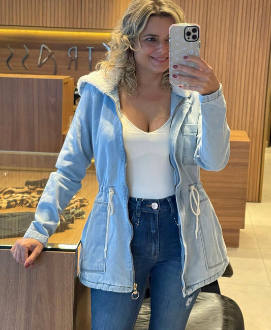 Parka jeans suellen