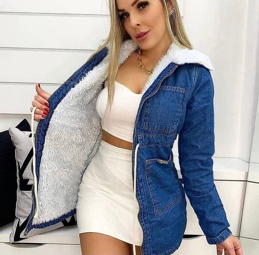 Parka jeans suellen