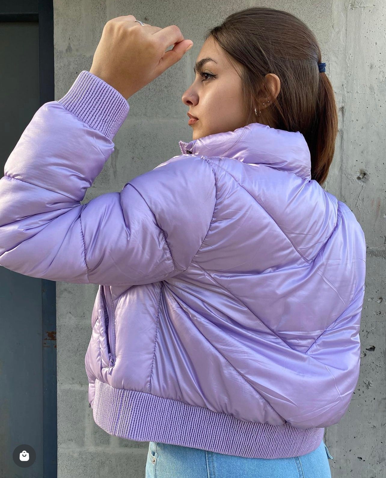 Jaqueta puffer Argentina