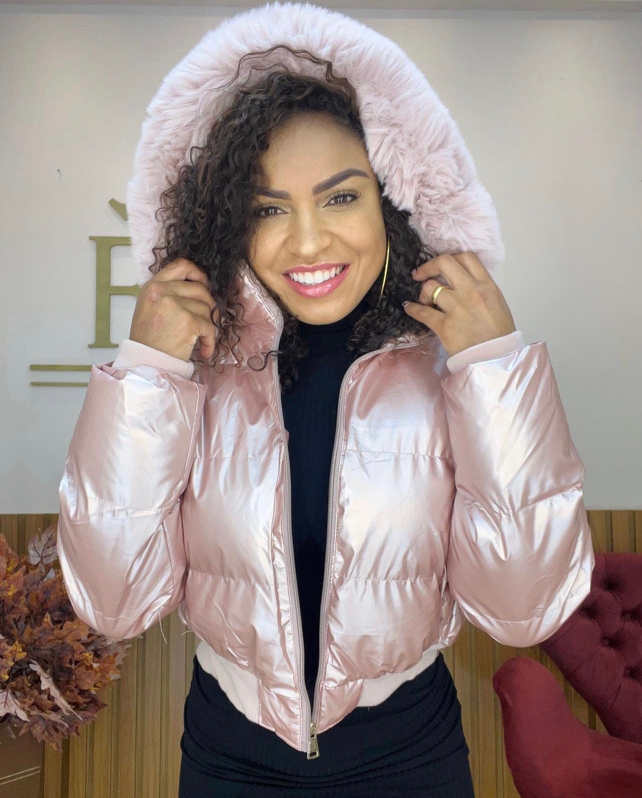 Jaqueta puffer
