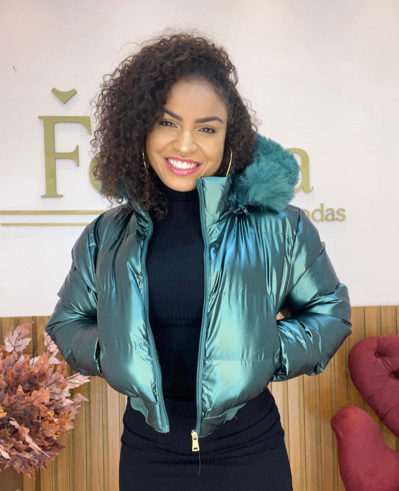 Jaqueta puffer