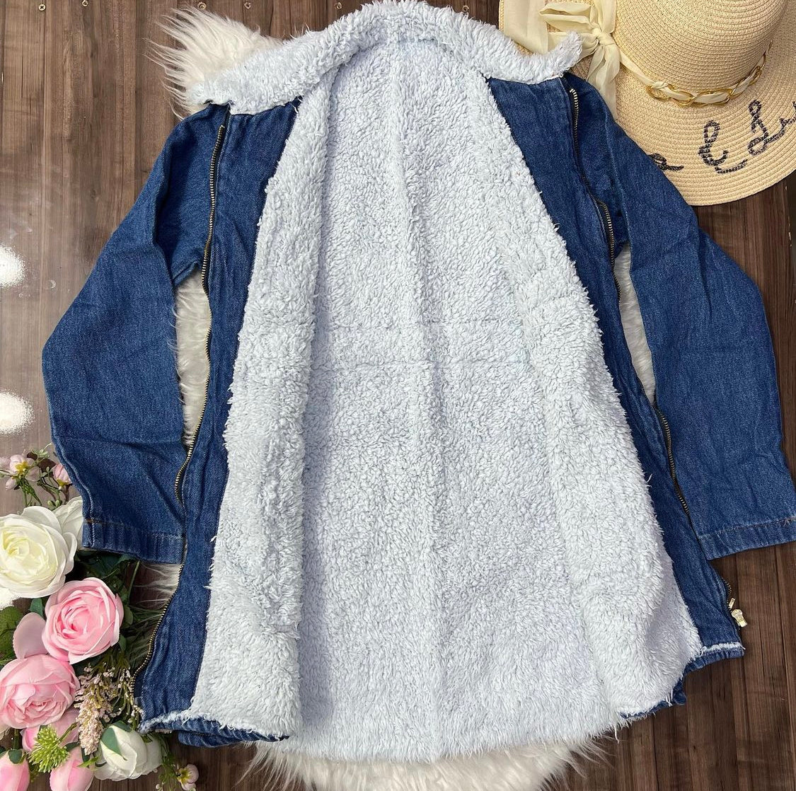 Parka jeans suellen