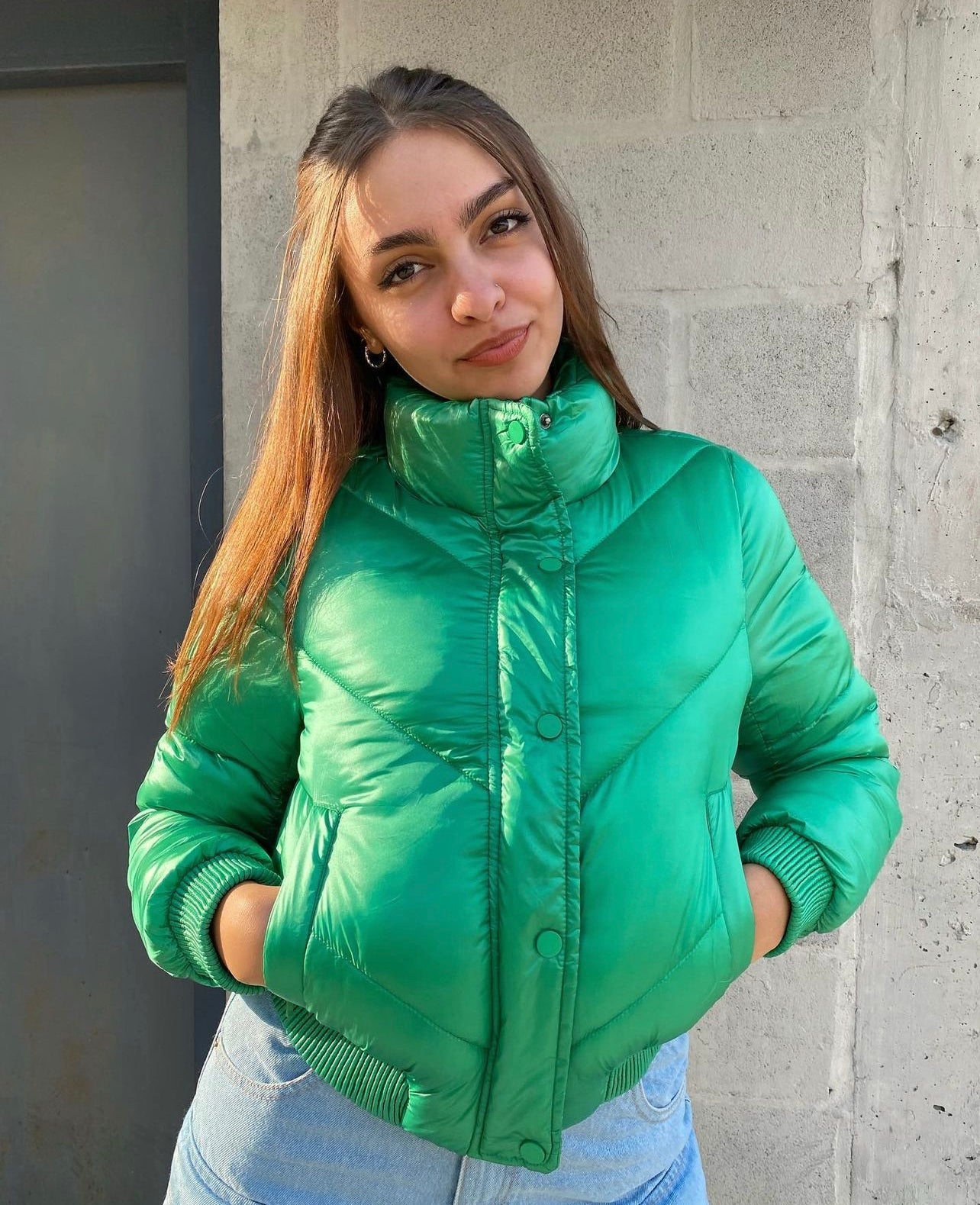Jaqueta puffer Argentina