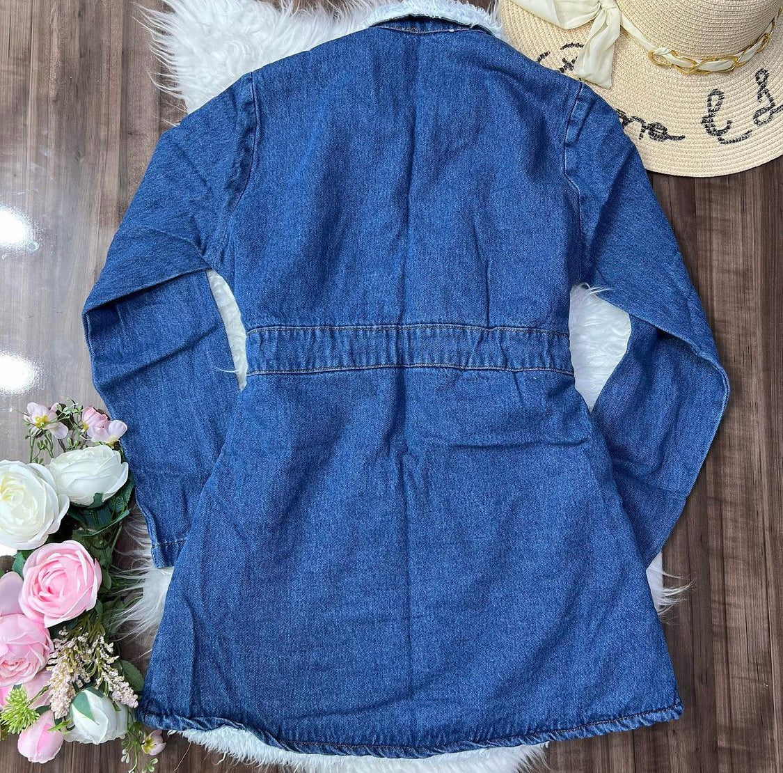 Parka jeans suellen