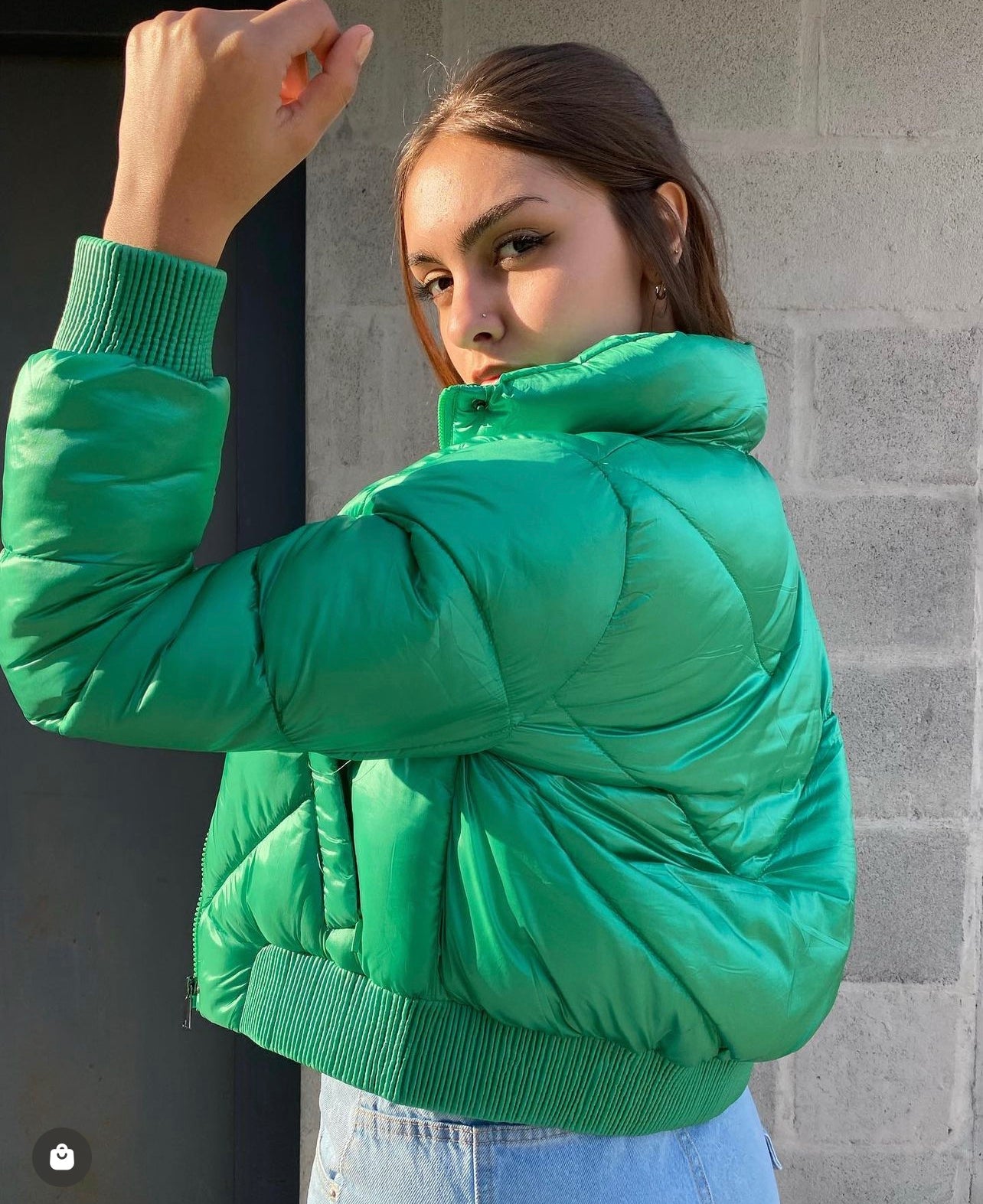 Jaqueta puffer Argentina