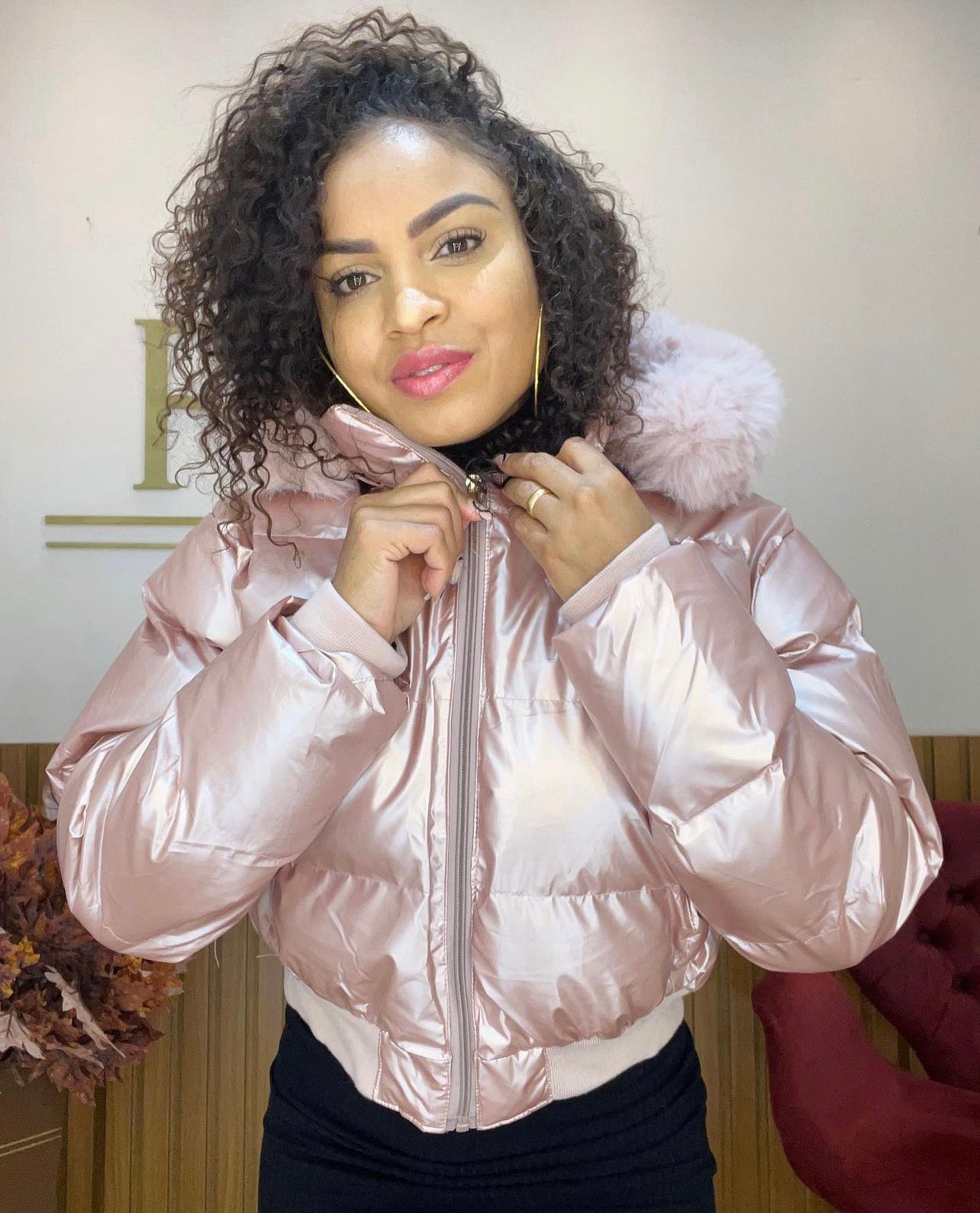 Jaqueta puffer
