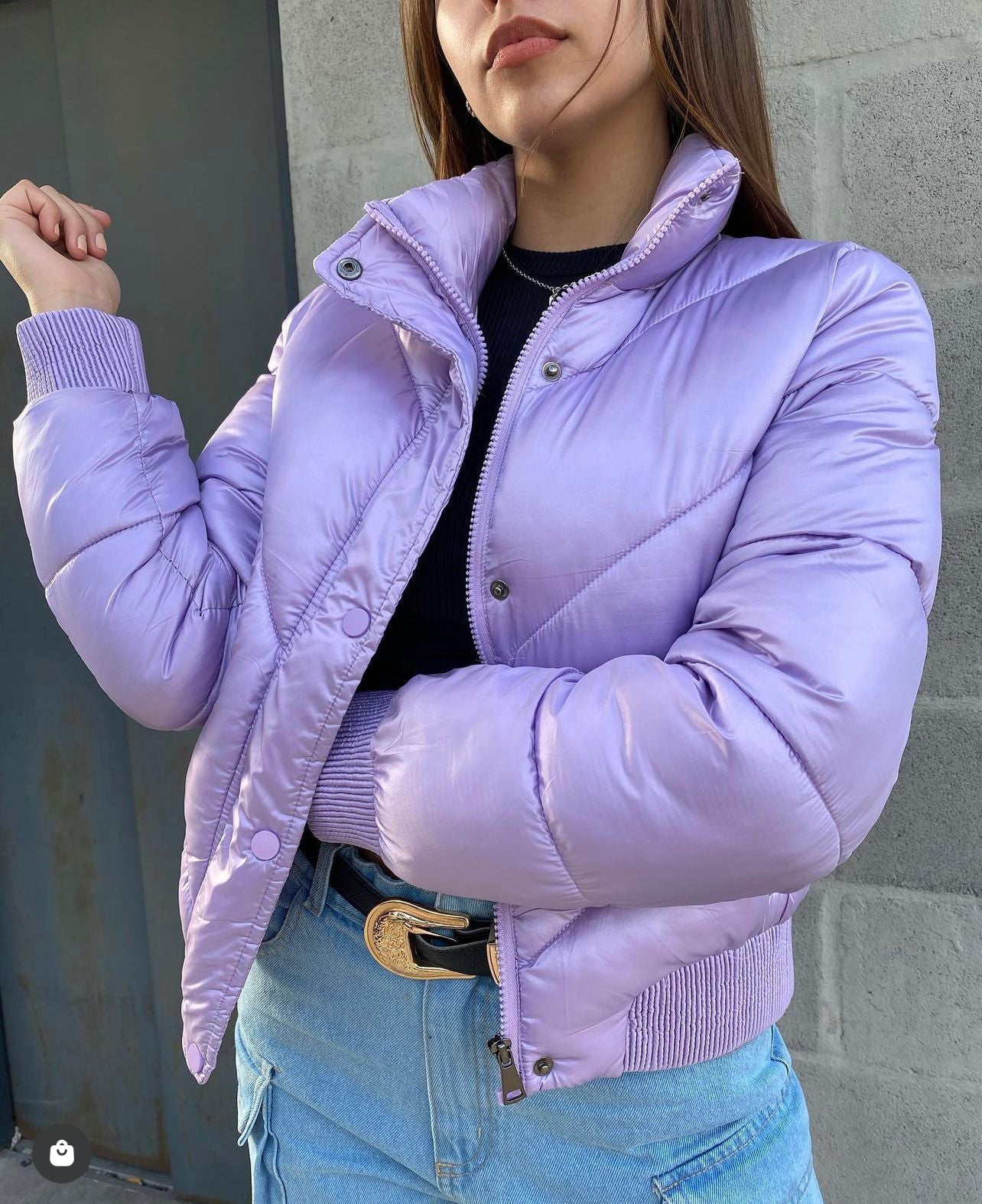 Jaqueta puffer Argentina